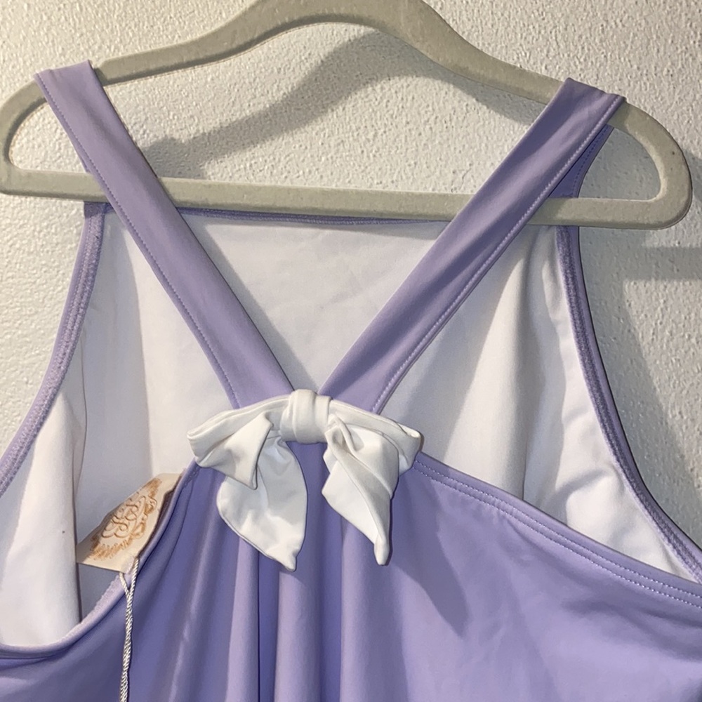 The Beaufort Bonnet Company purple size 14 Kids One Piece Swimsuit - Picture 4 of 8